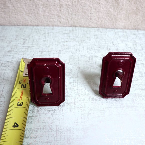 Hobby Lobby KEY Hole Shaped Metal Drawer Pull Cabinet Knob Keyhole Keys Draw - Picture 7 of 16